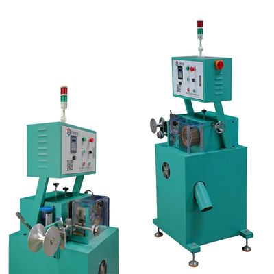 Filme de compressão do PE do HDPE que peletiza o equipamento de baixa velocidade do granulador para o plástico do desperdício