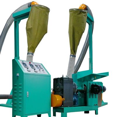 Granulador de máquina de reciclagem de filme LDPE de extrusão para resíduos de plástico