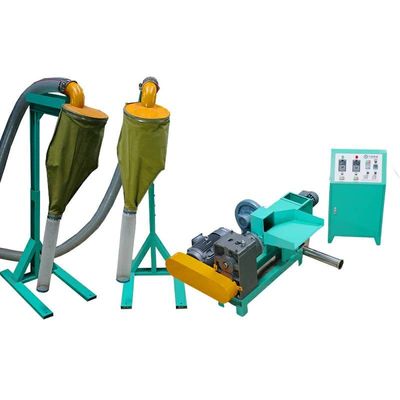 Máquina de pelotização de filme plástico HDPE de reciclagem 150kg/h