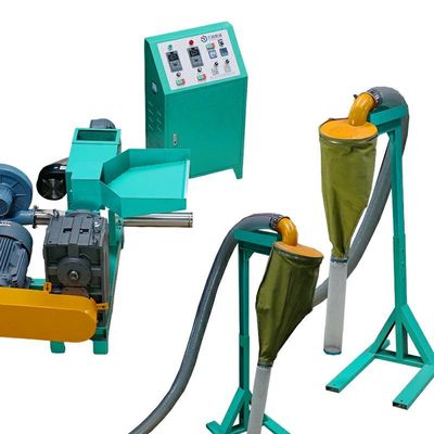 Máquina plástica expulsa de Agglomerator para o Hdpe do PVC que recicla a peletização