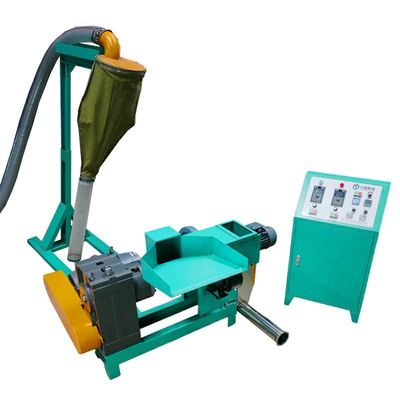 Máquina automática trituradora de granulador de filme plástico CPP LLDPE