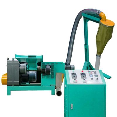Equipamento de reciclagem plástico do desperdício da máquina da peletização do PE do ODM