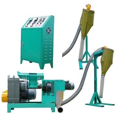 Equipamento para reciclagem de garrafas de plástico HDPE LLDPE PP