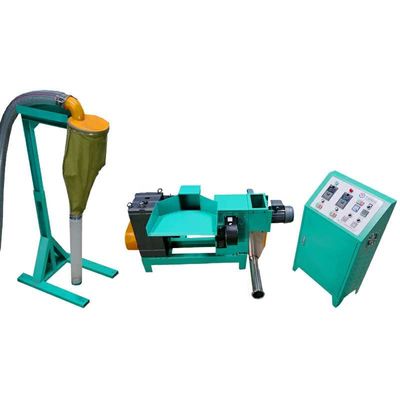 Equipamento de reciclagem de plástico para máquina de pelotização de PVC OEM