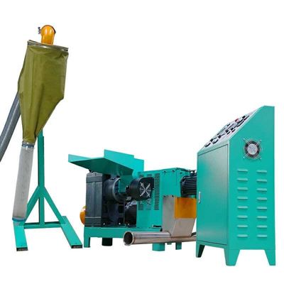 Linha de pelotização de PET de triturador de plástico desperdiçado para reciclagem