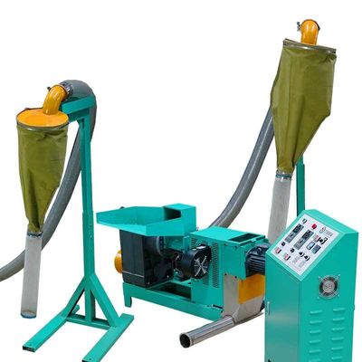 Máquina de reciclagem de filamentos não tecidos LLDPE Granulador de plástico