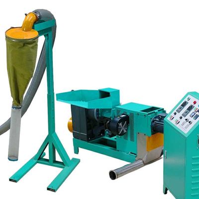 Máquina de Granulação PE 7,5kw para Reciclagem e Pelotização de Plástico