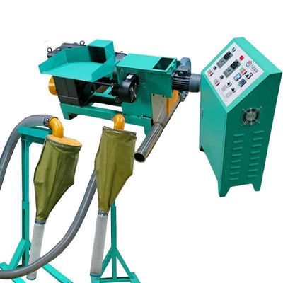 PE PO Máquina de pelotização de plástico para reciclagem de resíduos para peletização 150kg/h