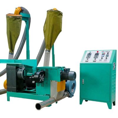 Máquina de granulação de plástico a baixa temperatura para pelletização de 30kw PE PO PVC EVA PS PLA