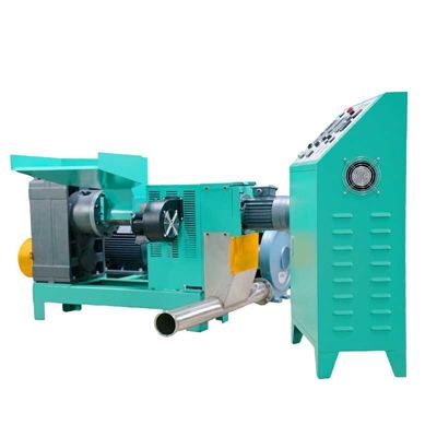 Máquina de Reciclagem de Resíduos de Plástico PO Fragmentadoras Granuladora