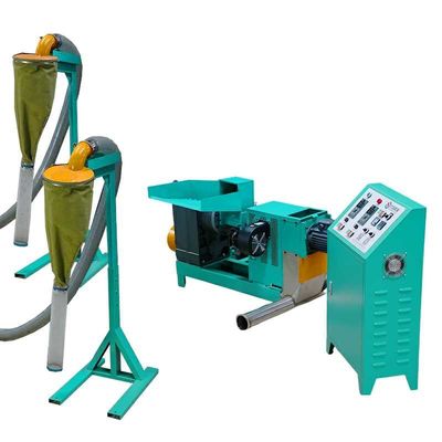 Destruidora de Garrafas Máquina Granuladora de Material Resíduo OEM