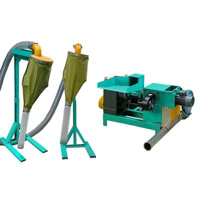 Máquina de reciclagem plástica do desperdício do PVC 15KW para a tela não tecida que Shredding