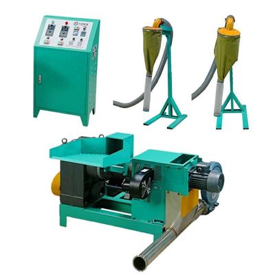 Máquina de reciclagem de resíduos de plástico extrudado a frio ODM Destruidora de garrafas de plástico