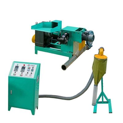 Máquina de Reciclagem de Pelotização de Resíduos de Plástico Máquina de Granulação de PVC