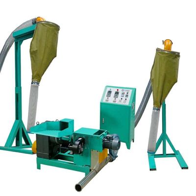 Flocos dos PP que peletizam fabricantes da máquina para 3kw-7.5kw de reciclagem plástico