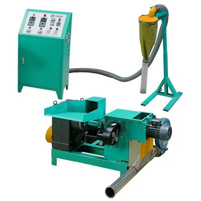 Máquina trituradora de linha de pelotização de plástico PVC de baixa temperatura