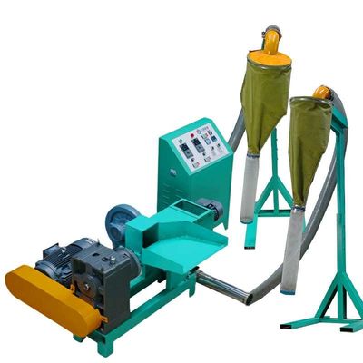 Máquina extrusora de reciclagem de plástico comercial para peletização de filme
