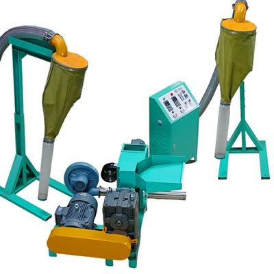 Compactador de máquina compactadora de plástico EVA de reciclagem de polipropileno