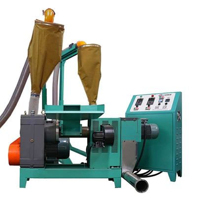 Máquina de linha de pelotização de plástico HDPE PET ODM