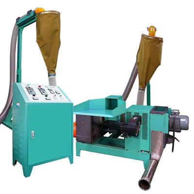 Granulador plástico da máquina do granulador da reciclagem de resíduos