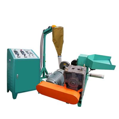 Equipamento de reciclagem de poliestireno de baixa velocidade Triturador de plástico Granulador