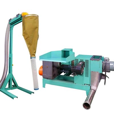 Garrafa plástica do PE que recicla o equipamento plástico 14KW da granulação da máquina