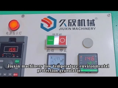 Do PE granula da proteção ambiental da baixa temperatura do equipamento do filme da reciclagem plástica e da granulação