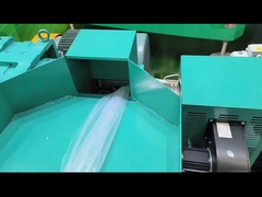 máquina de reciclagem plástica totalmente automático da máquina da sucata da garrafa do PE 80Kg/h