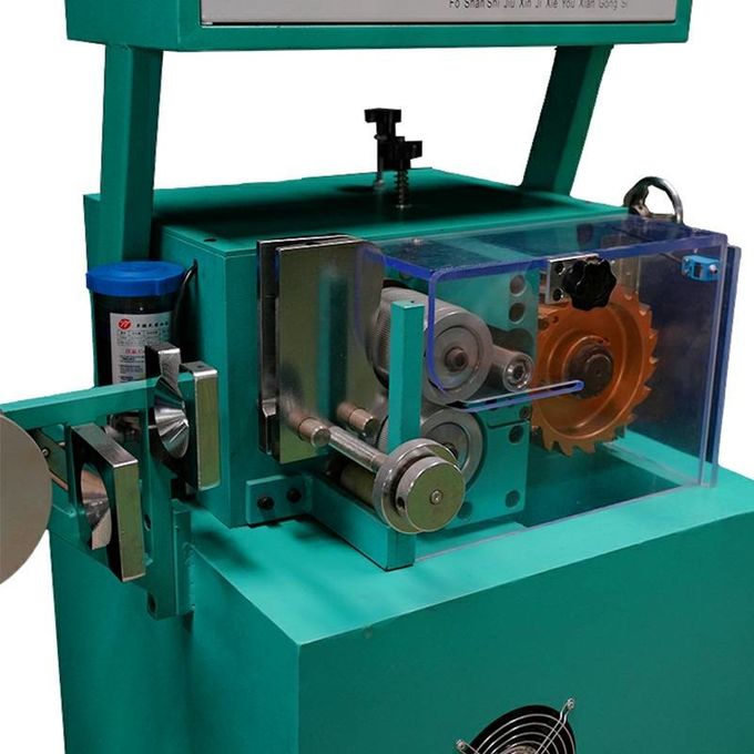 Máquina de Reciclagem de Resíduos de Plástico CPP CPE 7,5kw 0