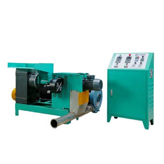 Máquina de granulação de plástico de baixa temperatura para pelletização de 45kw PE PO PVC EVA PS PLA 0