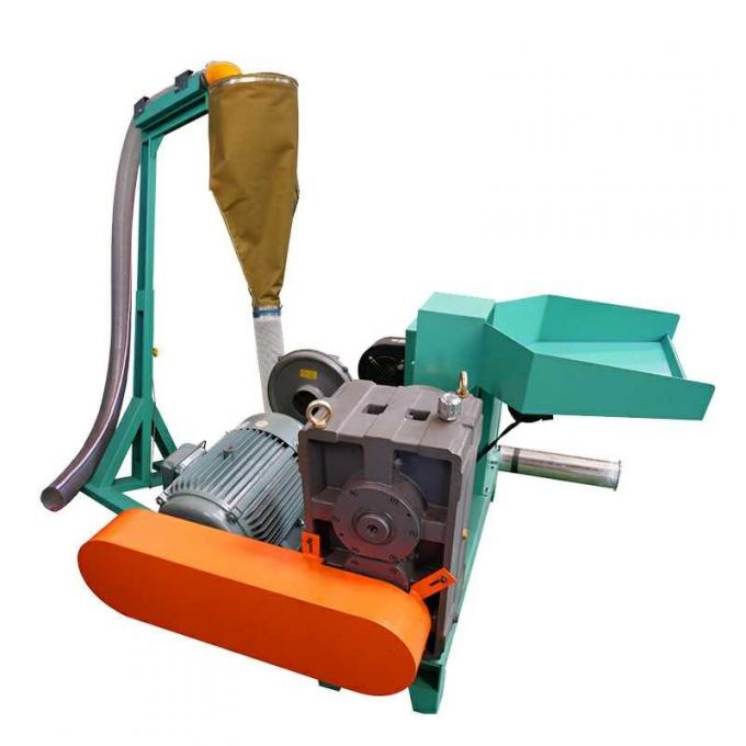 Granulador de plástico de baixa temperatura Reciclagem de filmes de plástico Granulação 11KW pe,po,pvc,eva,ps 2