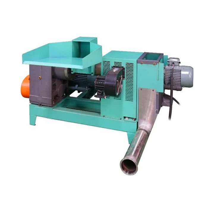 da máquina plástica da peletização dos PP do PE 7.5kw granulador plástico industrial 0