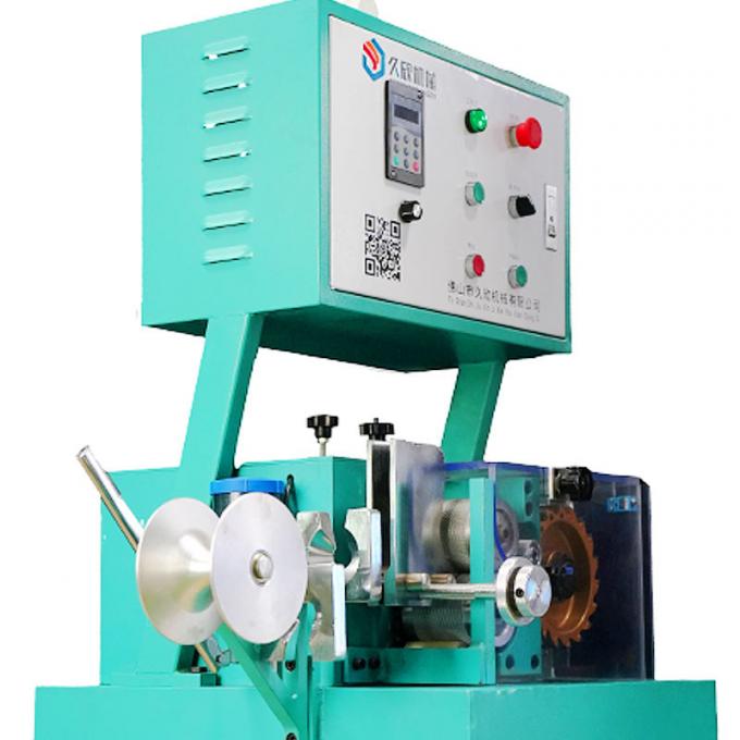 Máquina de pelotização granuladora de filme ecológico CPP PE 7,5kw 0
