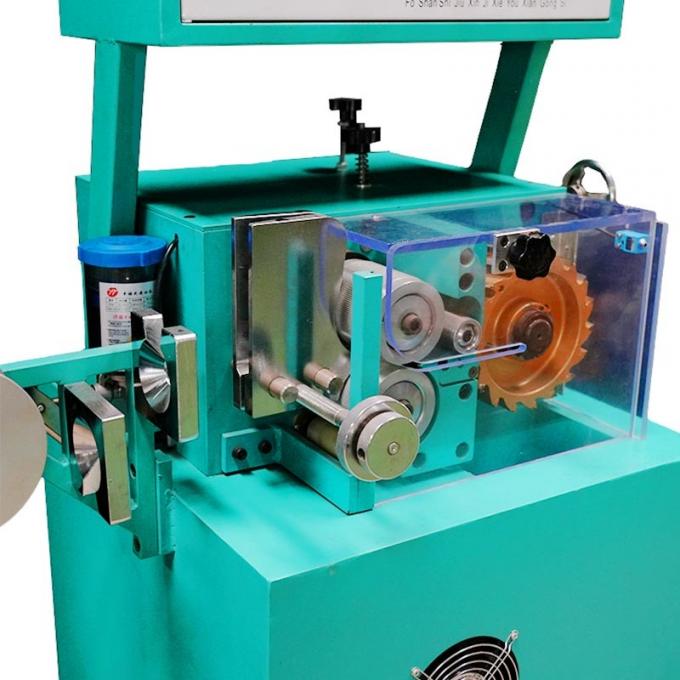 Máquina granuladora extrudada de baixa velocidade para reciclagem de plástico de filme PE 0